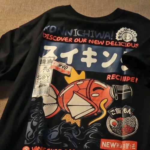 Magikarp Konnichiwa! T-shirt